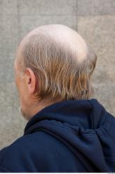 Head Man Casual Average Bald Street photo references